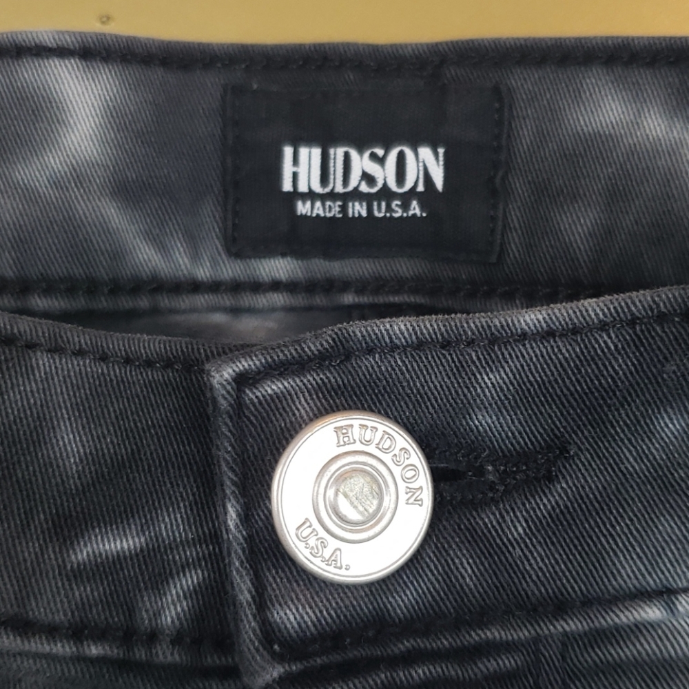 Hudson Shine Midrise Skinny Jeans - Picture 4 of 15